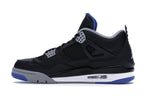 Air Jordan 4 Retro Motorsports Alternate - Black/Game Royal-Matte Silver-White - air-jordan-4-retro-motorsports-alternate - 20