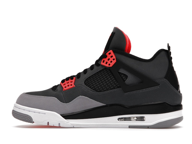 Air Jordan 4 Retro Infrared - Dark Grey/Infrared 23-Black-Cement Grey - DH6927-061 - 20