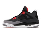 Air Jordan 4 Retro Infrared - Dark Grey/Infrared 23-Black-Cement Grey - DH6927-061 - 20