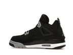 Jordan 4 Retro Black Canvas (GS), vista a 360 gradi 21 di 36