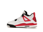 Air Jordan 4 Retro Red Cement (GS) - White/Fire Red/Black/Neutral Grey - air-jordan-4-retro-red-cement-gs - 21