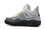 Air Jordan 4 Retro Se Neon (GS) - Cool Grey/Volt-Wolf Grey-Anthracite - CT5343-007 - 21