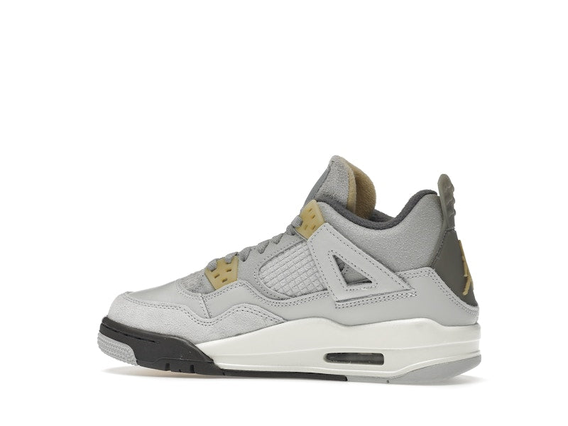 Air Jordan 4 Retro Se Craft Photon Dust (GS) - Photon Dust/Pale Vanilla/Off White/Grey Fog/Flat Pewter/Sail - DV2262-021 - 21