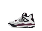 Air Jordan 4 Retro PSG Paris Saint-Germain (GS) - White/Bordeaux-Neutral Grey-Black - CZ6509-100 - 21