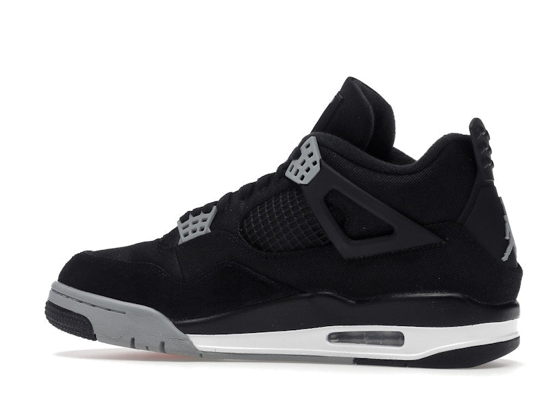 Air Jordan 4 Retro SE Black Canvas, vista a 360 gradi 21 di 38