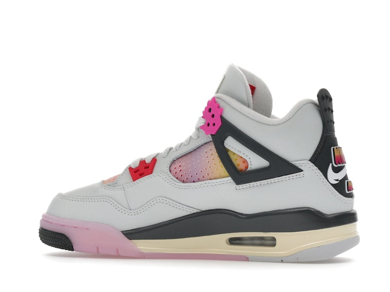 Jordan 4 Retro Comic (GS), vista a 360 gradi 21 di 36