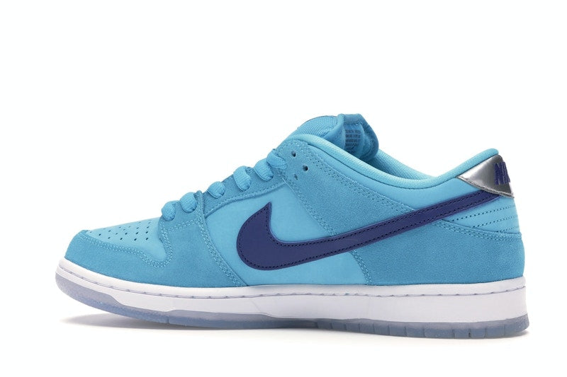 Nike Sb Dunk Low Pro Blue Fury - Blue Fury/Deep Royal-Blue Fury - BQ6817-400 - 21
