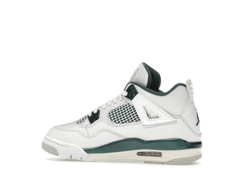 Air Jordan 4 Retro Oxidized Green (GS) - White/Oxidized Green/White/Neutral Grey - FQ8213-103 - 21