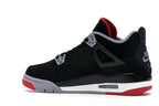 Air Jordan 4 Retro Bred 2019 (GS) - Black/Fire Red-Cement Grey-Summit White - air-jordan-4-retro-bred-2019-gs - 21
