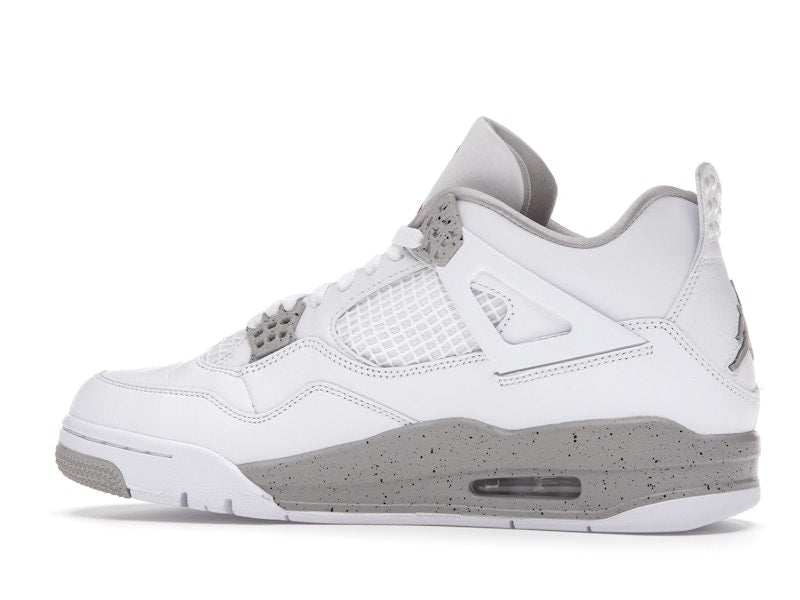 Air Jordan 4 Retro White Oreo (2021)
