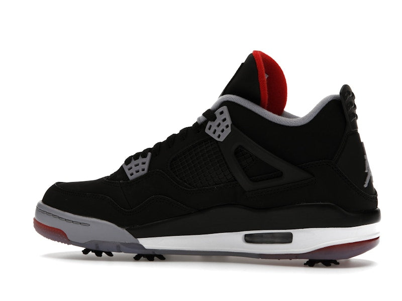 Air Jordan 4 Retro Golf Bred - Black/Fire Red-Cement Grey-White - CU9981-002 - 21