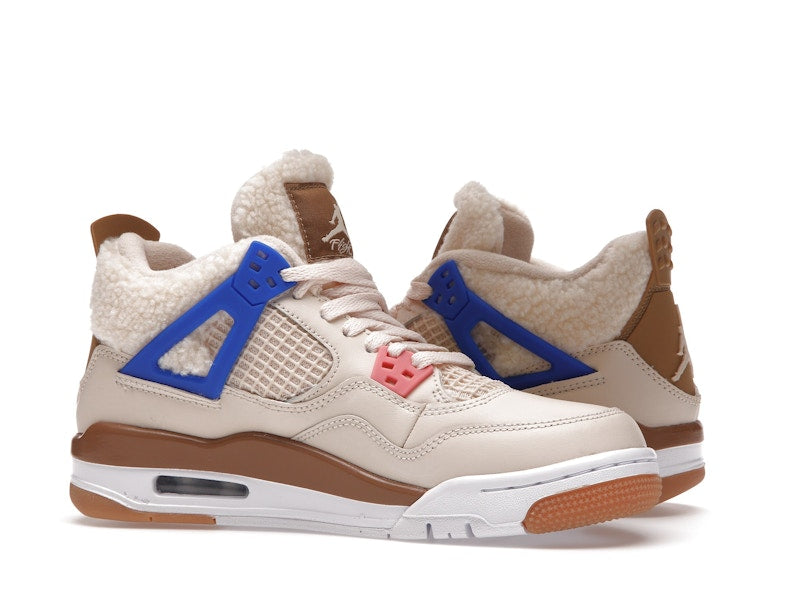 Air Jordan 4 Retro Where The Wild Things Are (GS) - Pearl White/Dark Driftwood-Gym Red - DH0572-264 - 21
