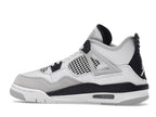 Air Jordan 4 Retro Military Black (GS) - White/Black-Neutral Grey - air-jordan-4-retro-military-black-gs - 21