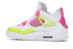 Air Jordan 4 Retro White Lemon Pink (GS) - White/Lemon Venom-Pink Blast - CV7808-100 - 21