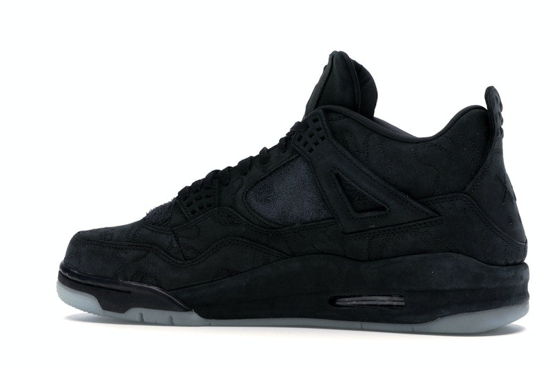 Air Jordan 4 Retro Kaws Black