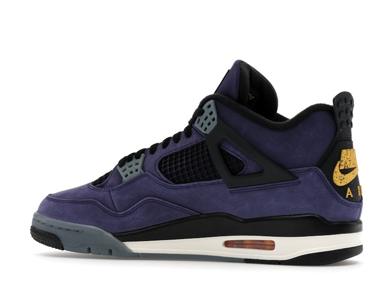 Air Jordan 4 Retro Lakers (TD) - Imperial Purple/Multi-Color/Multi-Color - IB4387-500 - 21