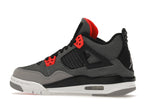 Air Jordan 4 Retro Infrared (GS) - Dark Grey/Infrared 23-Black-Cement Grey - air-jordan-4-retro-infrared-gs - 21