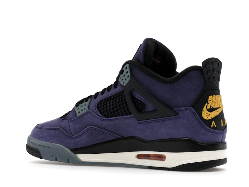 Air Jordan 4 Retro Lakers (TD) - Imperial Purple/Multi-Color/Multi-Color - IB4387-500 - 22