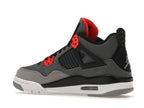 Air Jordan 4 Retro Infrared (GS) - Dark Grey/Infrared 23-Black-Cement Grey - air-jordan-4-retro-infrared-gs - 22