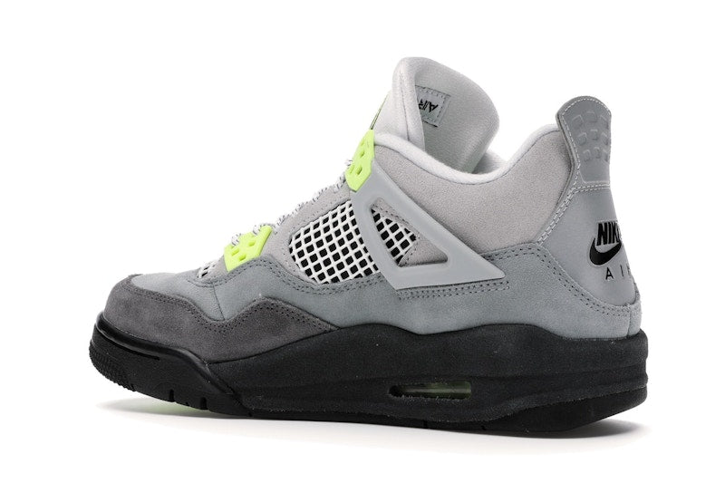 Air Jordan 4 Retro Se Neon (GS) - Cool Grey/Volt-Wolf Grey-Anthracite - CT5343-007 - 22