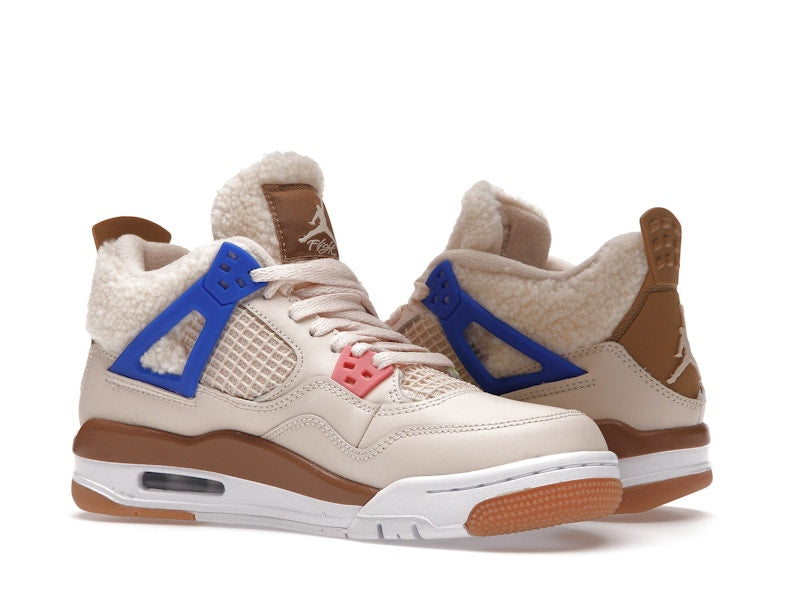 Air Jordan 4 Retro Where The Wild Things Are (GS) - Pearl White/Dark Driftwood-Gym Red - DH0572-264 - 22