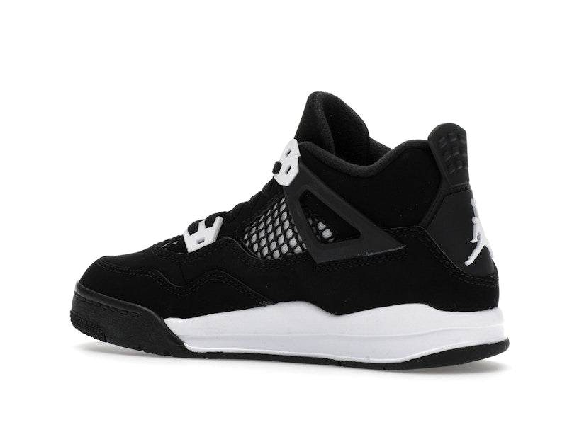 Air Jordan 4 Retro White Thunder (PS) - Black/White/Black - FV4537-001 - 22
