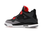 Air Jordan 4 Retro Infrared - Dark Grey/Infrared 23-Black-Cement Grey - DH6927-061 - 22