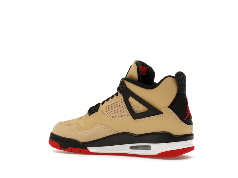 Air Jordan 4 Retro Pizza (GS) - Fire Red/Sesame/White/Starfish - IH2094-200 - 22