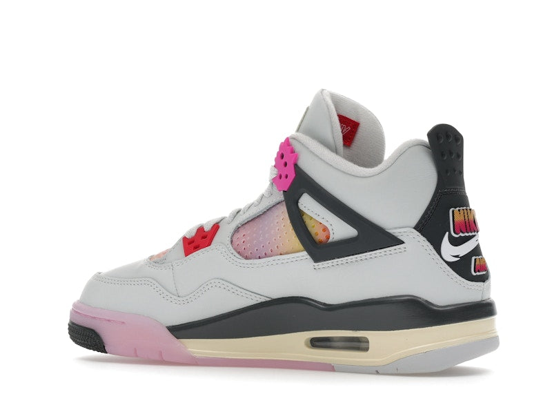 Jordan 4 Retro Comic (GS), vista a 360 gradi 22 di 36