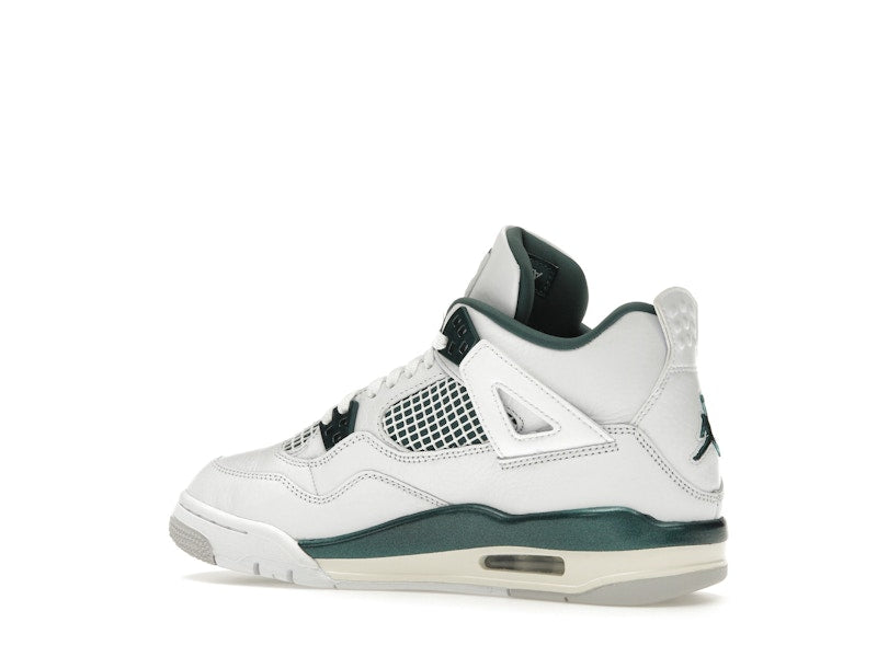 Air Jordan 4 Retro Oxidized Green (GS) - White/Oxidized Green/White/Neutral Grey - FQ8213-103 - 22