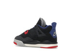 Air Jordan 4 Retro Rare Air (TD) - Black/Fire Red/Deep Royal Blue/Dark Smoke Grey/Tech Grey - IB4387-003 - 22