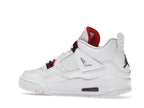 Air Jordan 4 Retro Metallic Red (GS) - White/University Red-Metallic Silver - air-jordan-4-retro-metallic-red-gs - 22