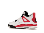 Air Jordan 4 Retro Red Cement (GS) - White/Fire Red/Black/Neutral Grey - air-jordan-4-retro-red-cement-gs - 22