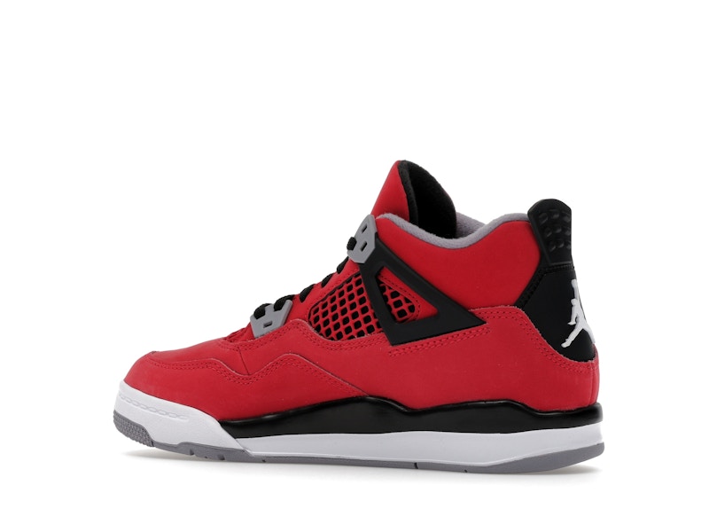 Air Jordan 4 Retro Toro Bravo 2026 (PS) - Fire Red/White/Black/Cement Grey - HV4381-600 - 22