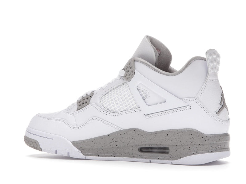 Air Jordan 4 Retro White Oreo (2021)