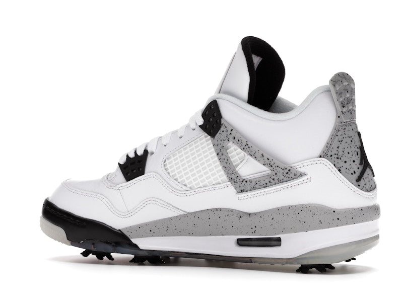 Air Jordan 4 Retro Golf White Cement - White/Tech Grey-Black-Fire Red - CU9981-100 - 22