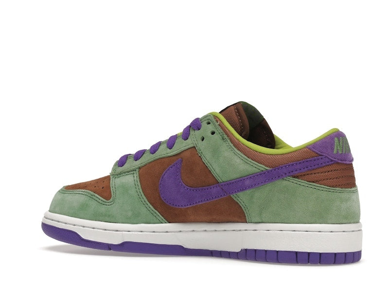 Nike Dunk Low Veneer 2020 - Veneer/Autumn Green-Deep Purple - DA1469-200 - 22