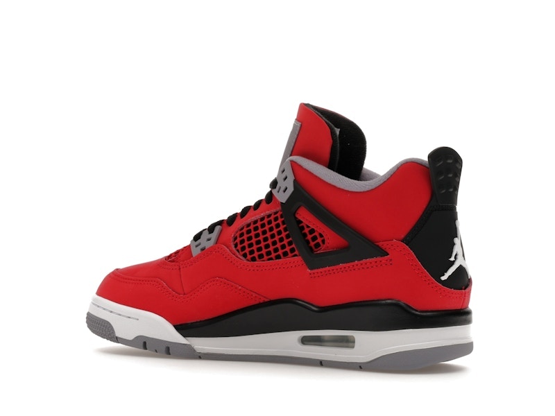 Jordan 4 Retro Toro Bravo (2026) (GS), vista a 360 gradi 22 di 36