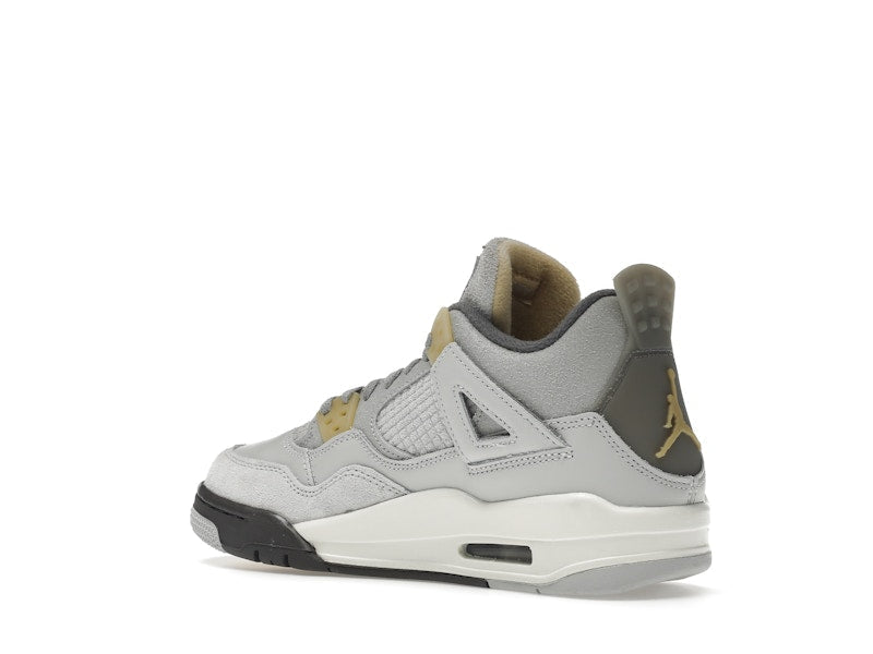 Air Jordan 4 Retro Se Craft Photon Dust (GS) - Photon Dust/Pale Vanilla/Off White/Grey Fog/Flat Pewter/Sail - DV2262-021 - 23