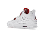 Air Jordan 4 Retro Metallic Red (GS) - White/University Red-Metallic Silver - air-jordan-4-retro-metallic-red-gs - 23