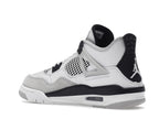 Air Jordan 4 Retro Military Black (GS) - White/Black-Neutral Grey - air-jordan-4-retro-military-black-gs - 23