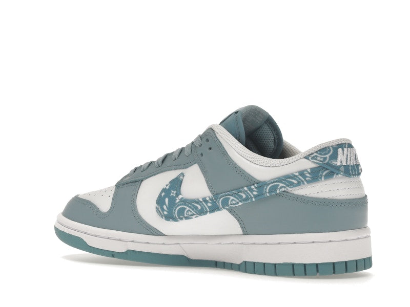 Nike Dunk Low Blue Paisley (W) - White/Worn Blue-White - DH4401-101 - 23