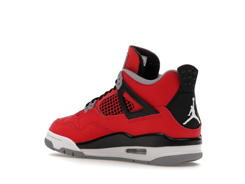 Jordan 4 Retro Toro Bravo (2026) (GS), vista a 360 gradi 23 di 36
