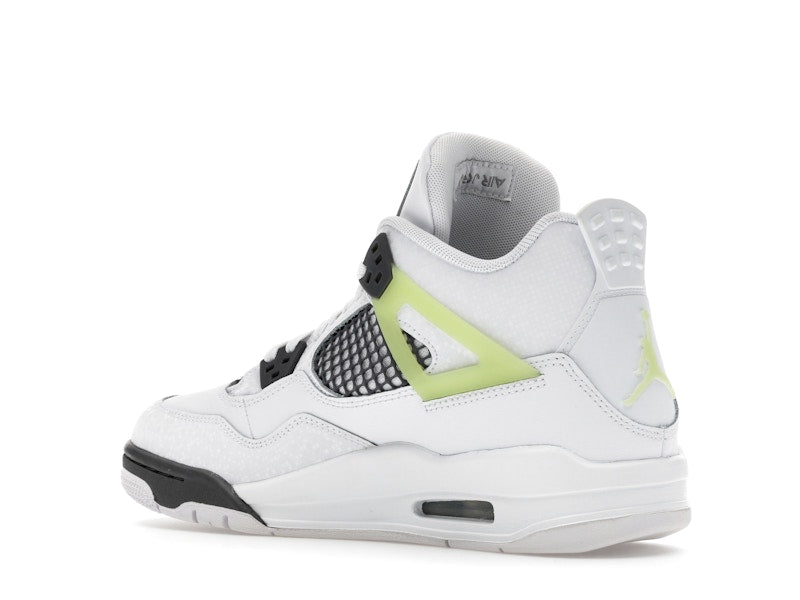 Jordan 4 Retro Light Lemon Twist (GS), vista a 360 gradi 23 di 36