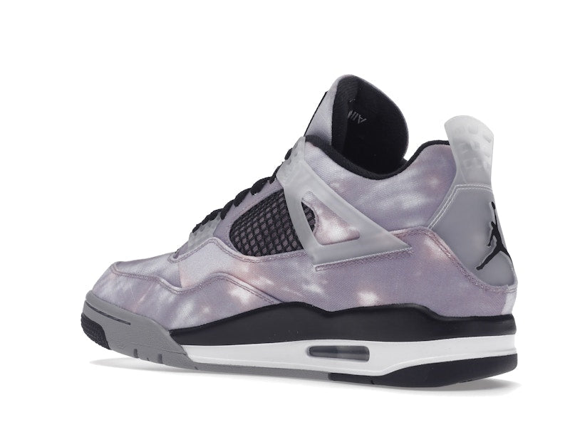 Air Jordan 4 Retro Zen Master - Amethyst Wave/Bright Crimson-Black-Cement Grey - DH7138-506 - 23