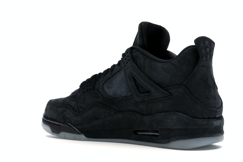 Air Jordan 4 Retro Kaws Black