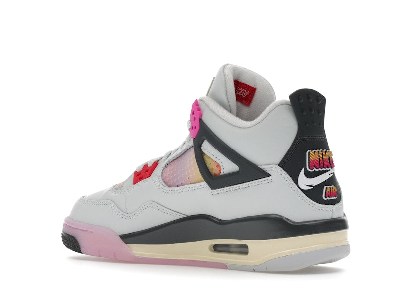 Jordan 4 Retro Comic (GS), vista a 360 gradi 23 di 36