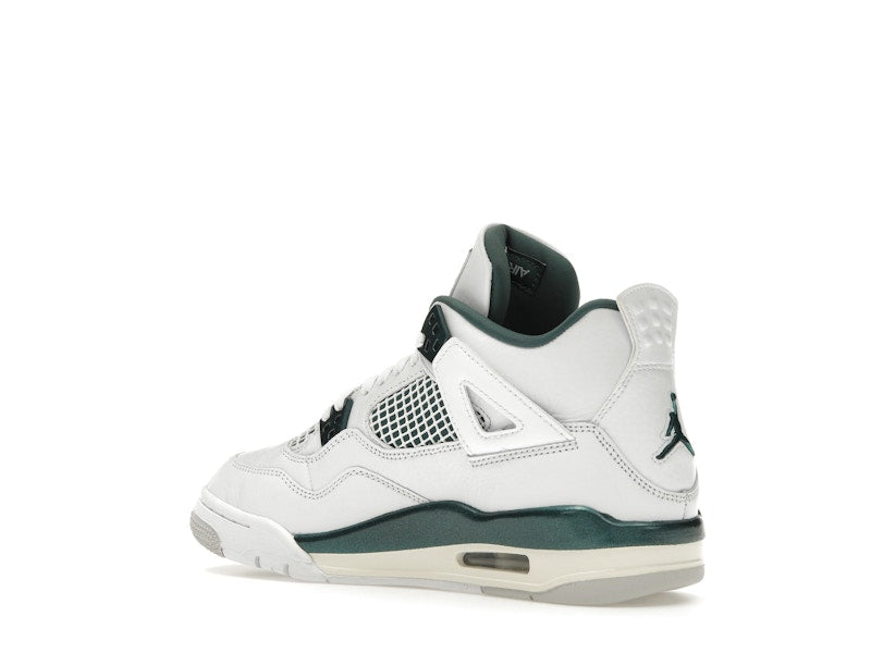 Air Jordan 4 Retro Oxidized Green (GS) - White/Oxidized Green/White/Neutral Grey - FQ8213-103 - 23