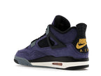 Air Jordan 4 Retro Lakers (TD) - Imperial Purple/Multi-Color/Multi-Color - IB4387-500 - 23