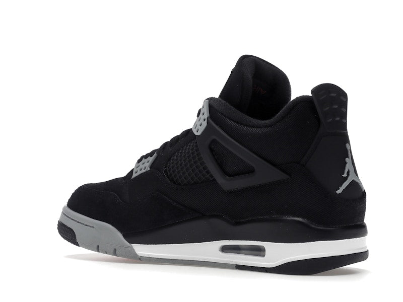 Air Jordan 4 Retro SE Black Canvas, vista a 360 gradi 23 di 38